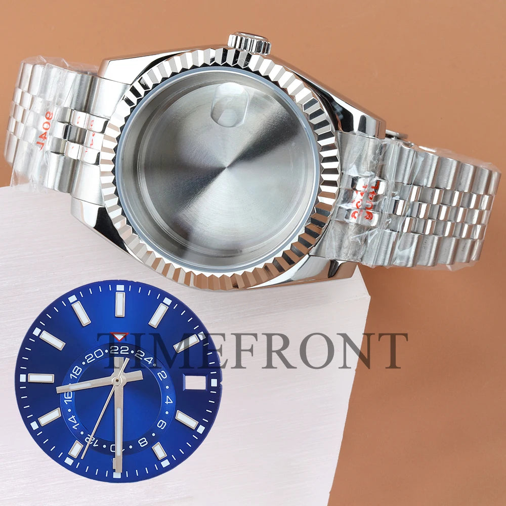 Kit estilo Datejust para NH35