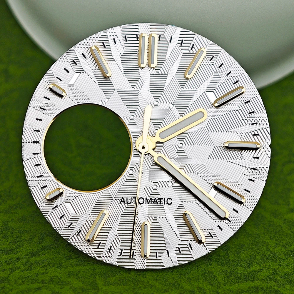28,5 NH38 Dial Corazon abierto Hexagono