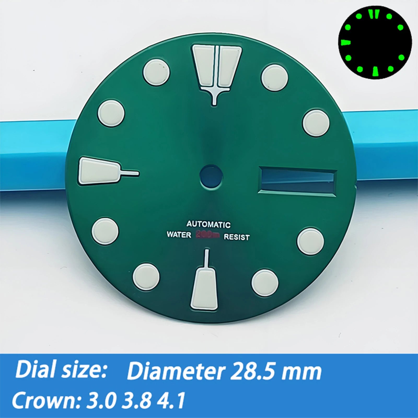 Dial 28.5 mm para NH36 Tortuga Simple