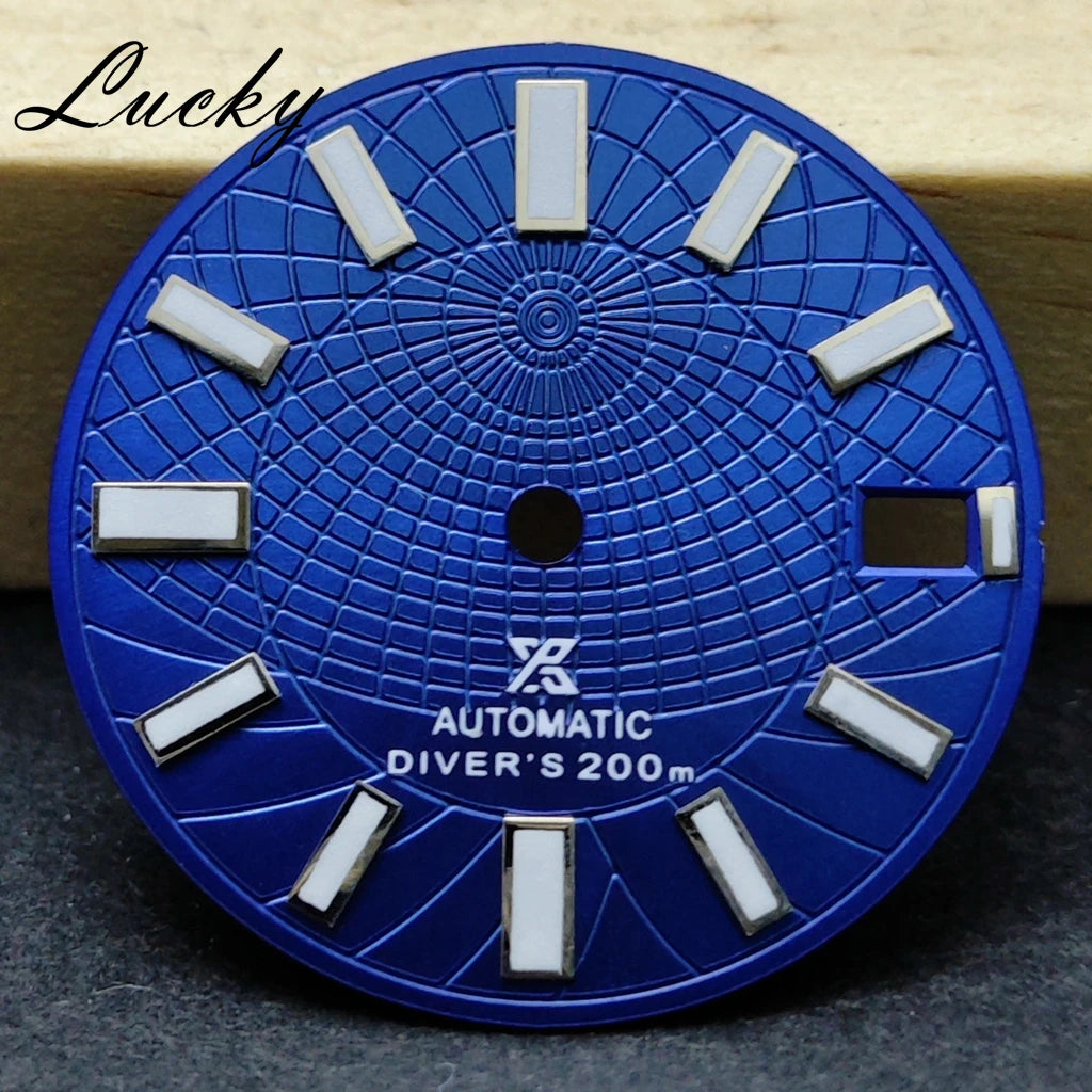 Dial 28.5mm patron esfera para NH35