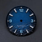 Dial 28.5mm marino para NH35