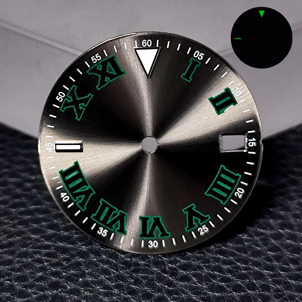 28.5mm NH35 Dial GMT Bizarre