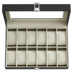 Black Synthetic Leather and Beige Lining / Spain