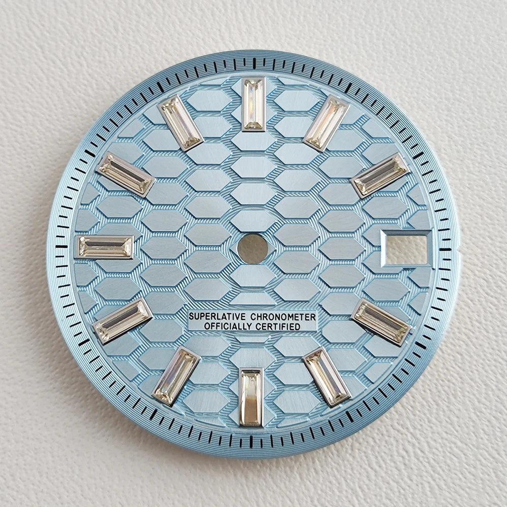 Dial 28.5mm patron Hexagonal para NH35