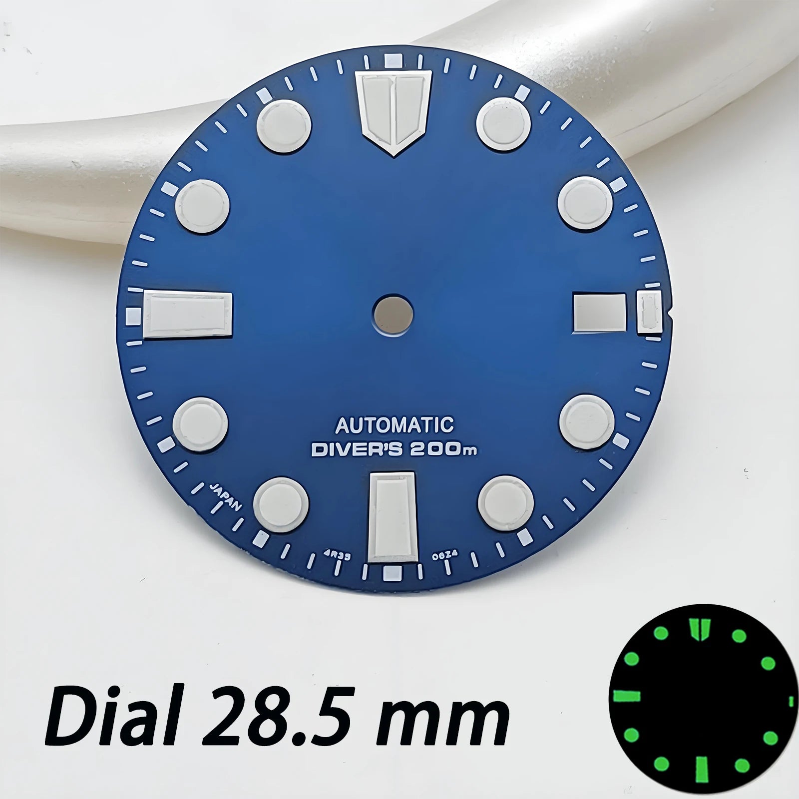 Dial 28.5 Tortuga para NH36
