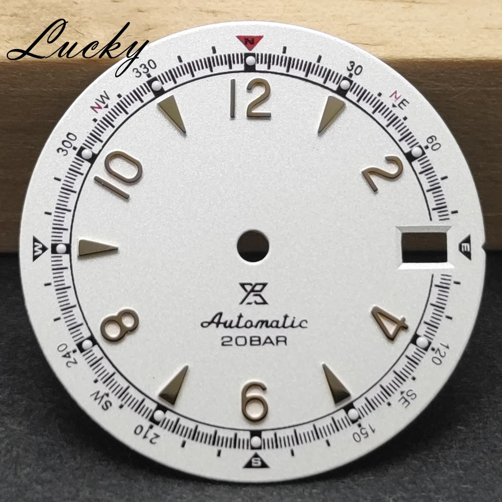 Dial 28.5mm piloto para NH35