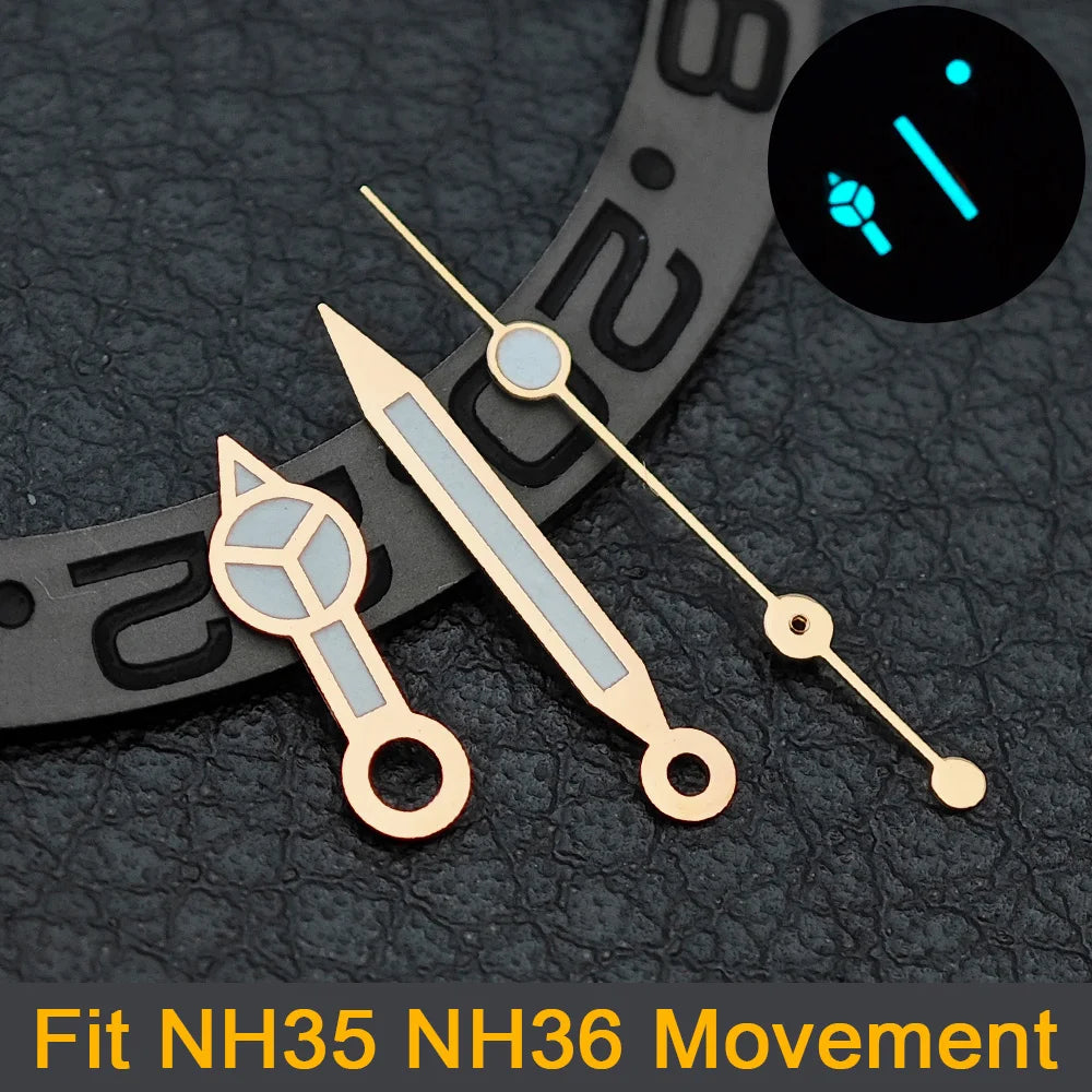 Dial 28.5mm GMT Para NH34 y NH35