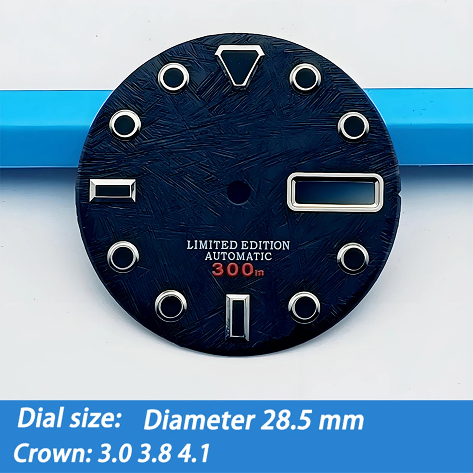 Dial 28.5 mm para NH36 Tortuga Simple