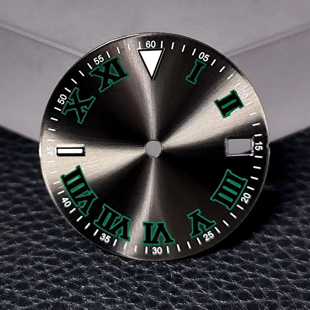 28.5mm NH35 Dial GMT Bizarre