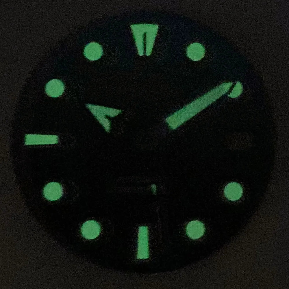 Dial y agujas 29mm para NH35 Marino