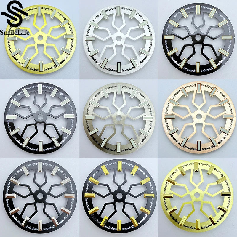 DIal 28.5MM para NH70 Rueda