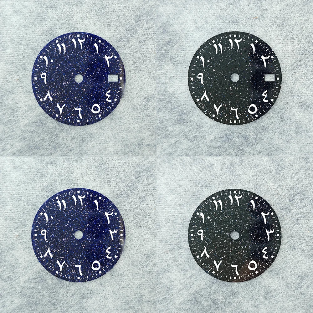 Dial 28.5mm arabe estilo para NH35 y NH38