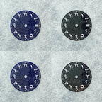 Dial 28.5mm arabe estilo para NH35 y NH38
