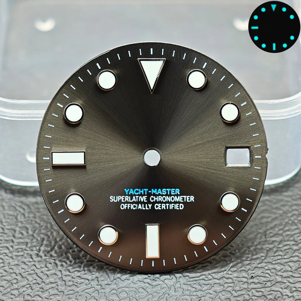 Dial 28.5mm GMT Para NH34 y NH35
