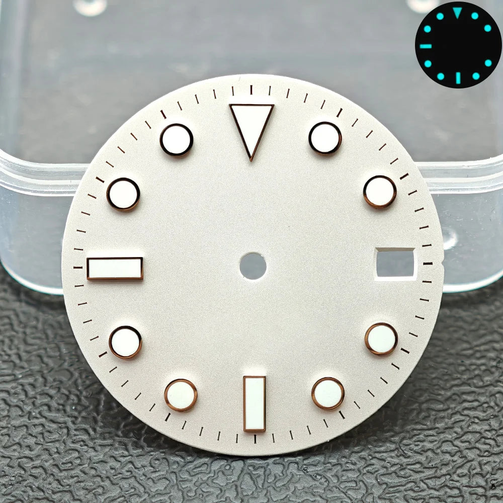 Dial 28.5mm GMT Para NH34 y NH35