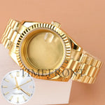 2-dial gold case / 39mm