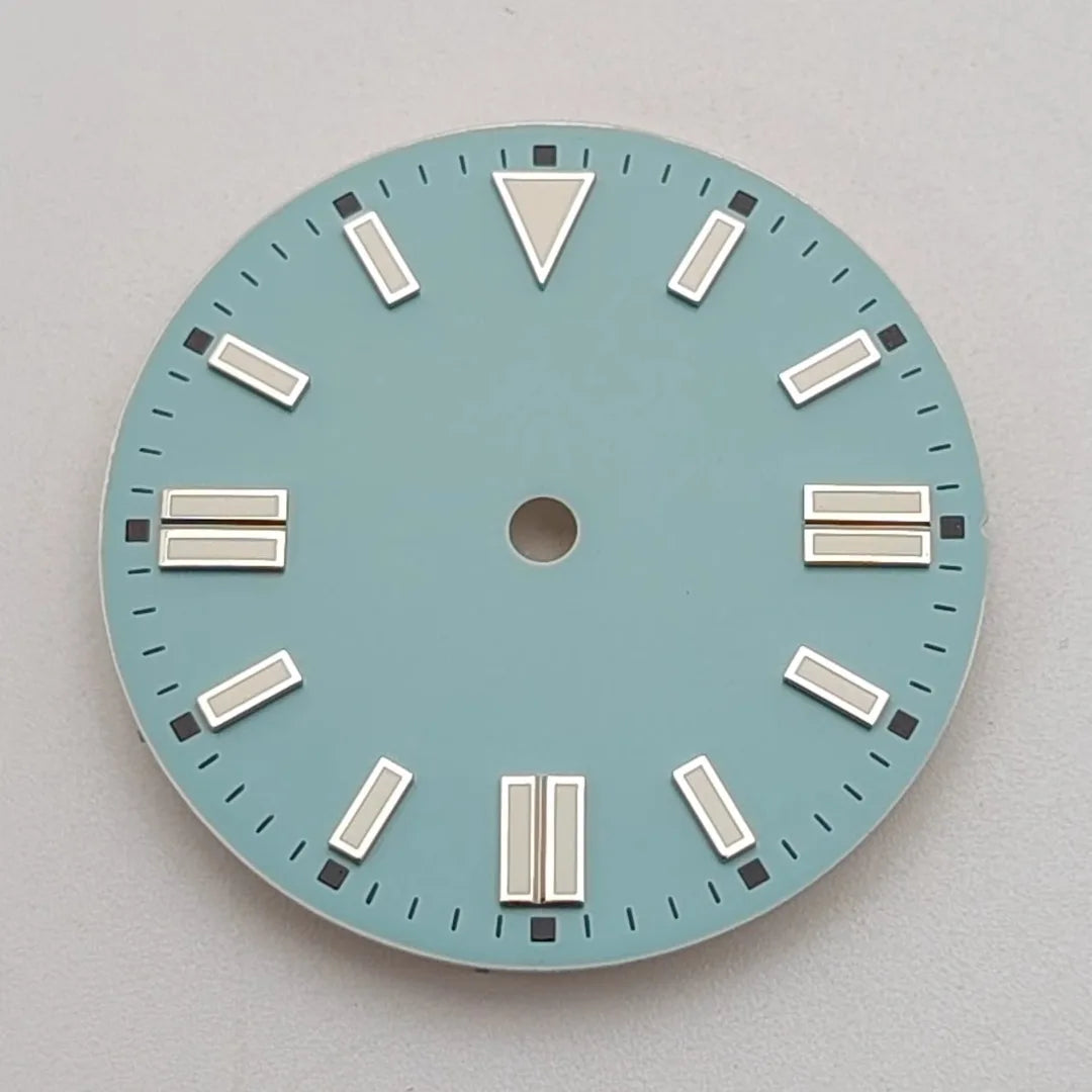 Dial MDNEN 28.5 mm Luminiscente para NH35