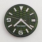 Dial 28.5mm patron Hexagonal para NH35