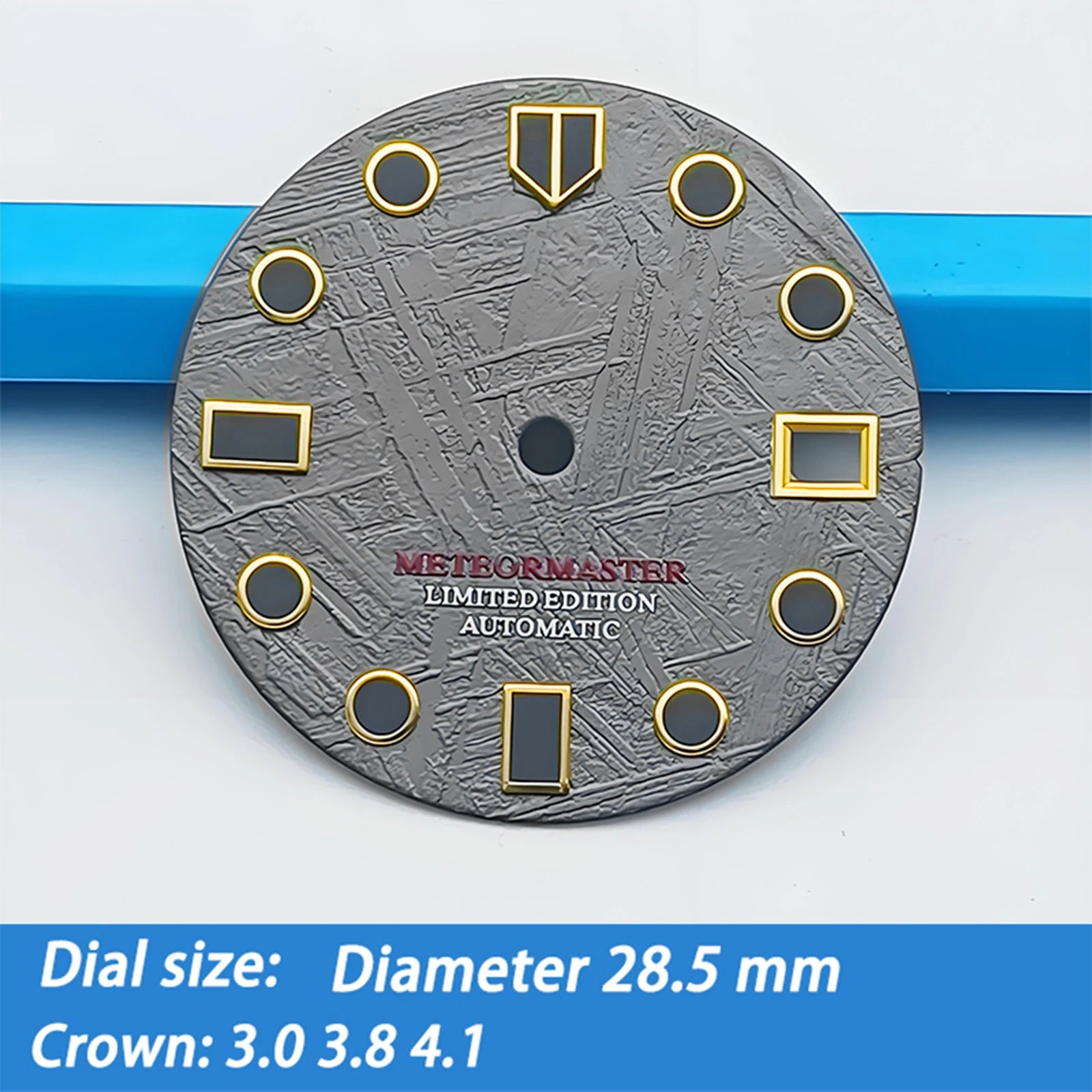 Dial 28.5 mm para NH36 Tortuga Simple