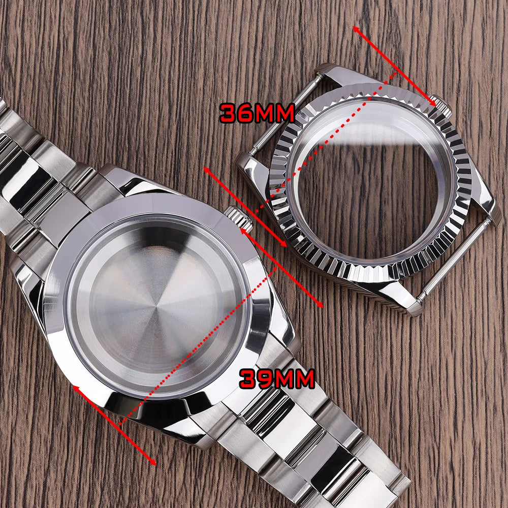 Caja reloj 36/39mm zafiro  Dial 28.5mm