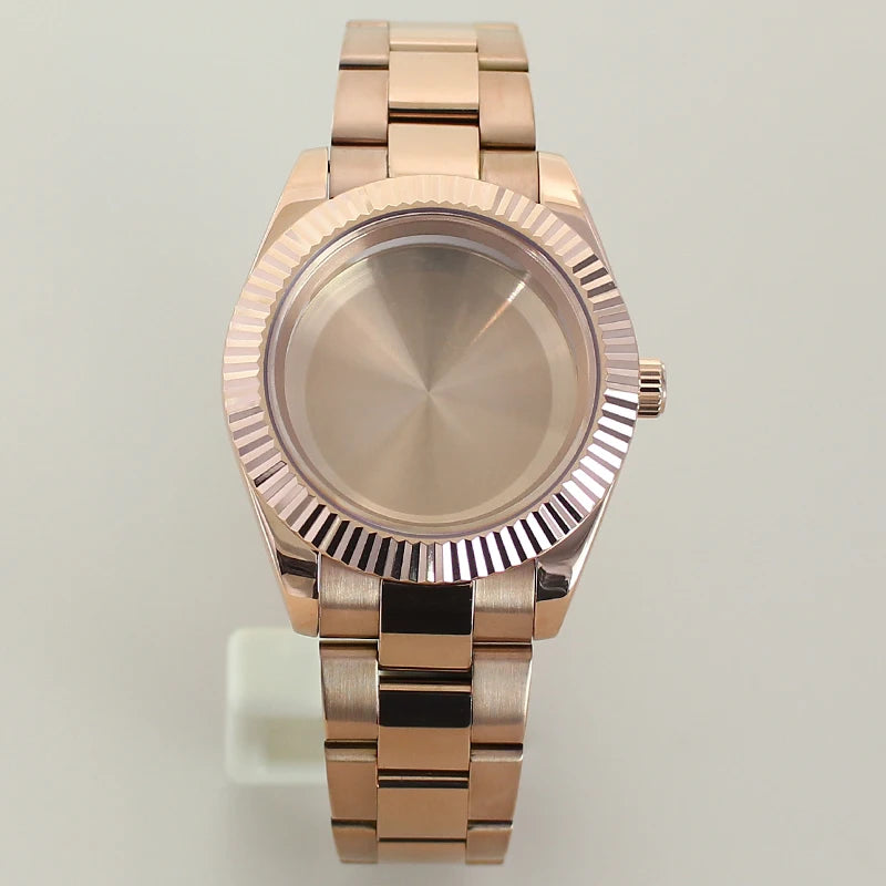 Caja Bisel NH35 Color Dial 28.5mm