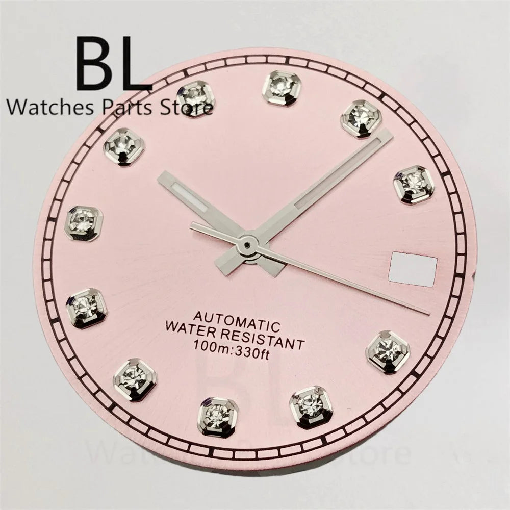 Dial BLIGER 29 mm Rosa para NH35