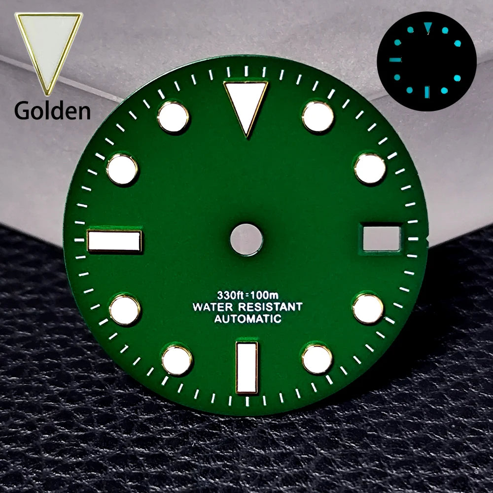 28.5mm NH35 Dial GMT Bizarre