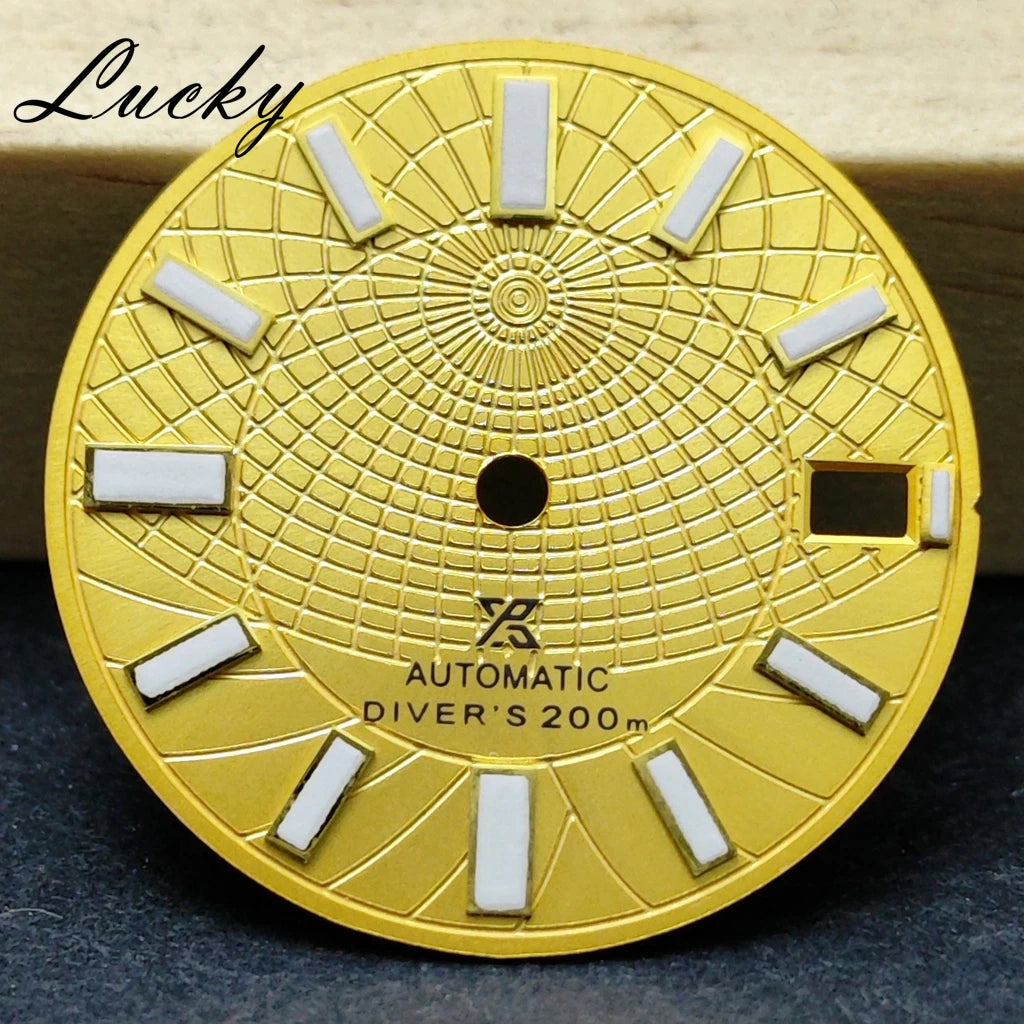 Dial 28.5mm patron esfera para NH35
