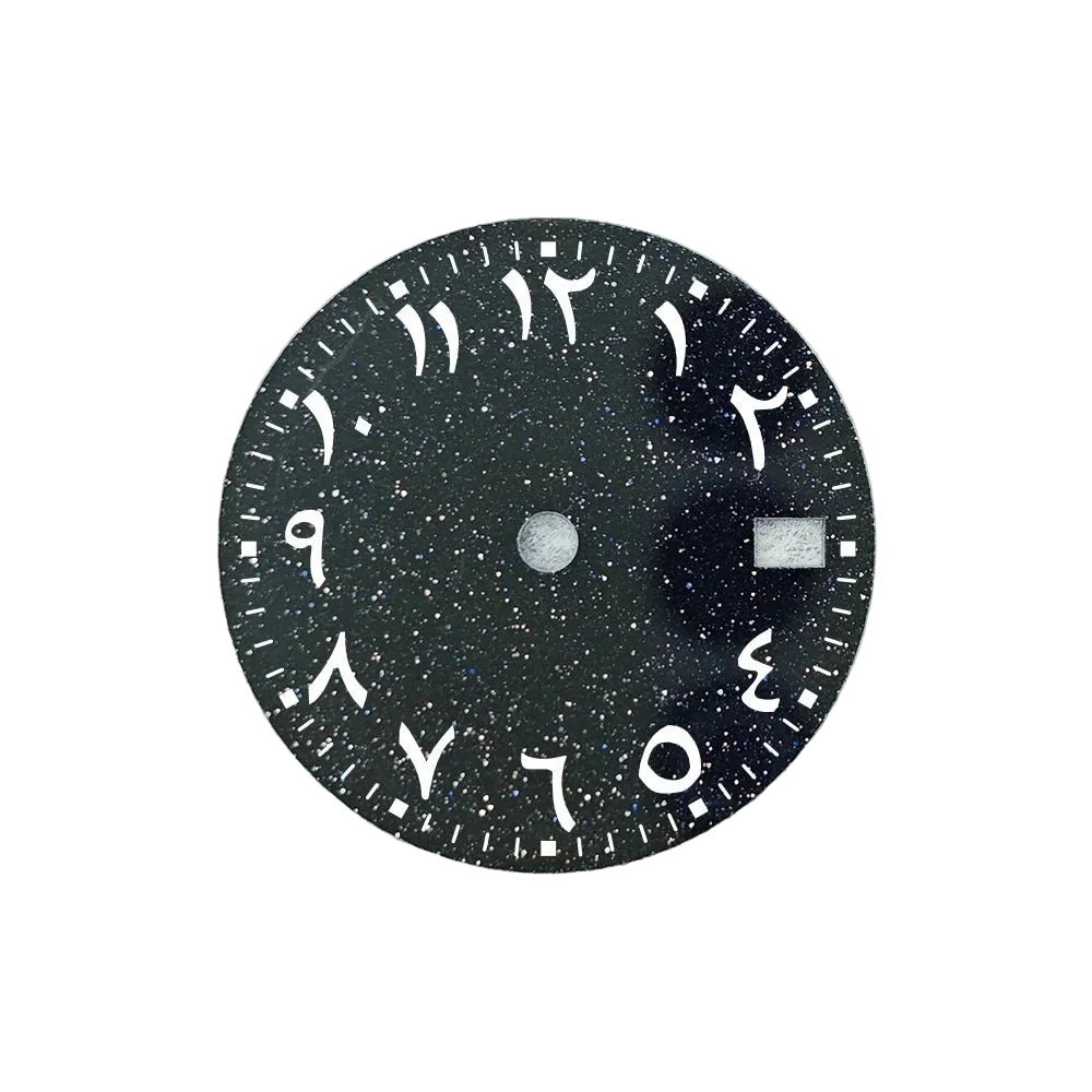 Dial 28.5mm arabe estilo para NH35 y NH38
