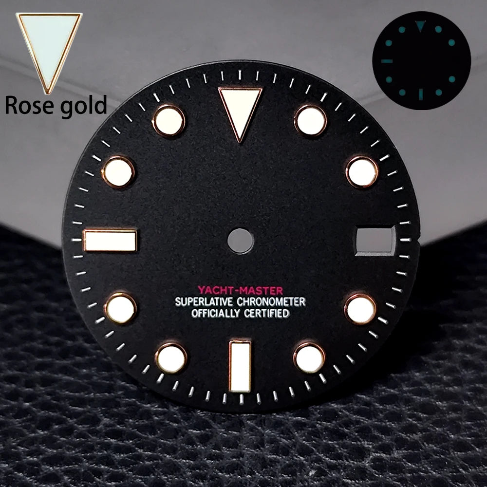 28.5mm NH35 Dial GMT Bizarre