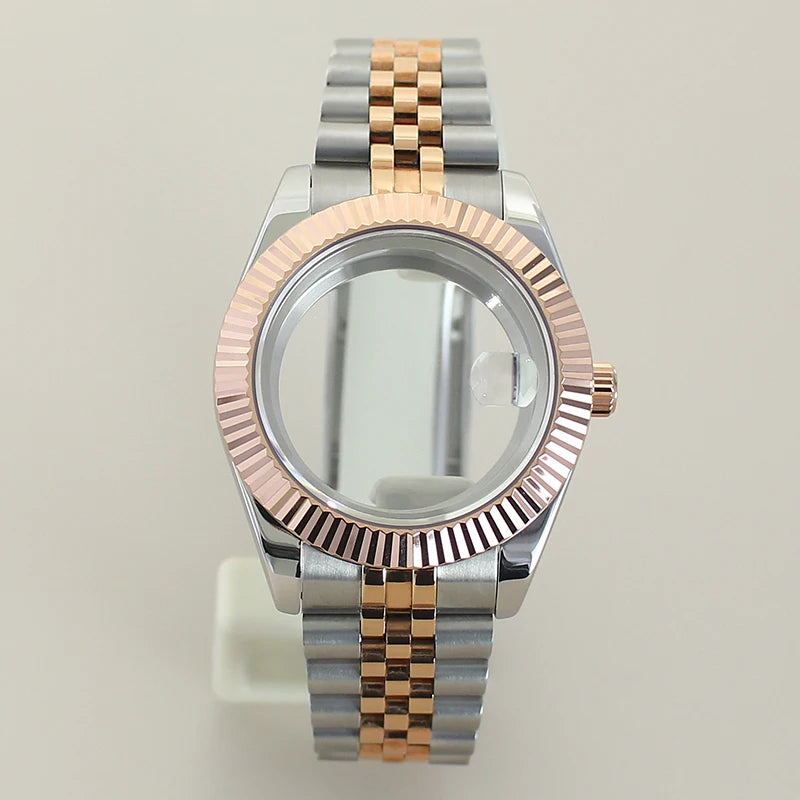 Caja Bisel NH35 Color Dial 28.5mm