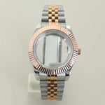 NO.18 Glass Back A / 36mm case NH35 NH36 / Metal