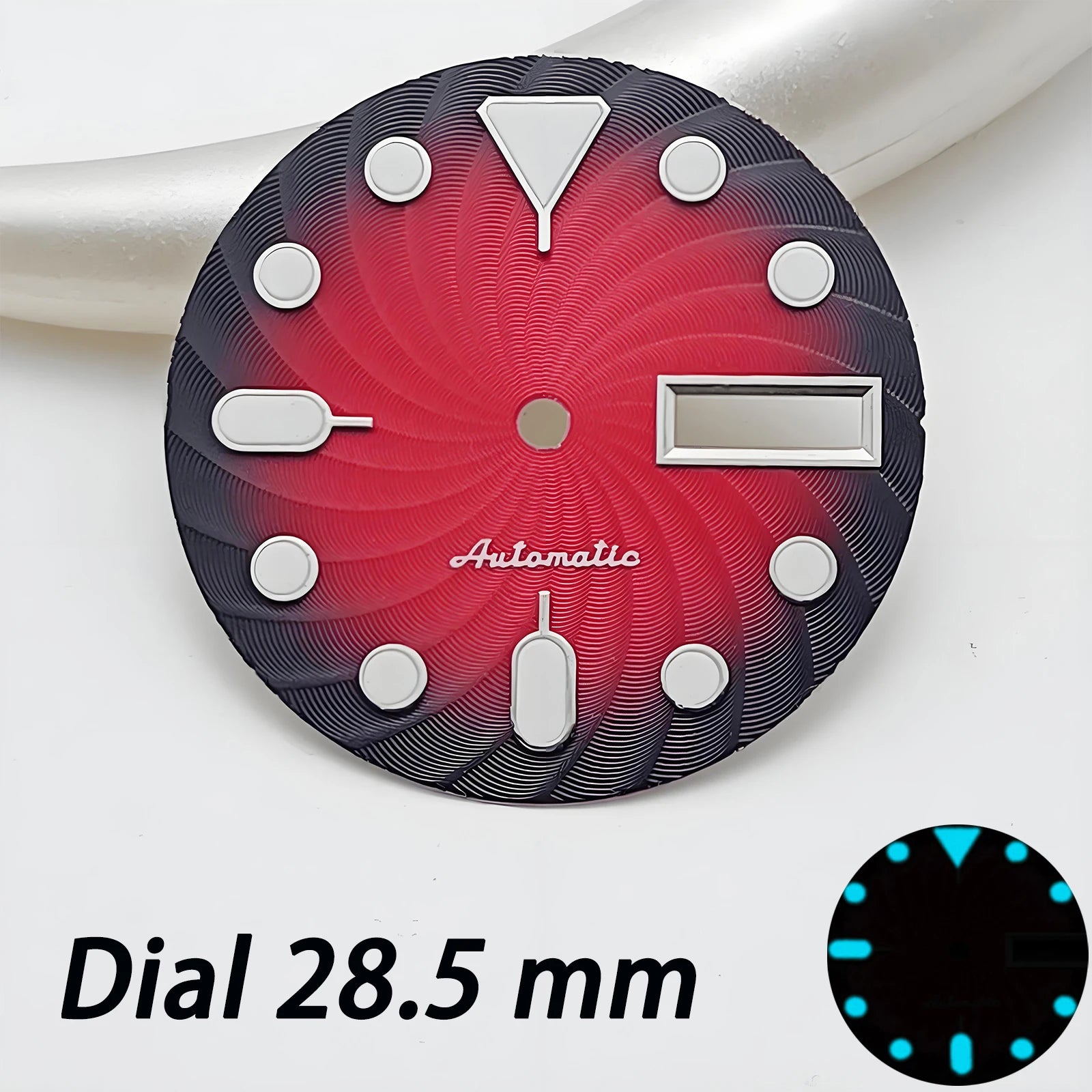 Dial 28.5 Tortuga para NH36
