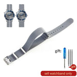 Gray-Steel / 18mm