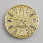 Dial 28.5mm patron Hexagonal para NH35
