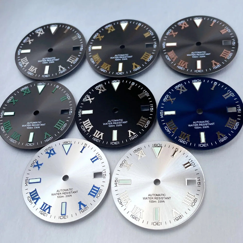 Dial 29mm para NH35 Romano