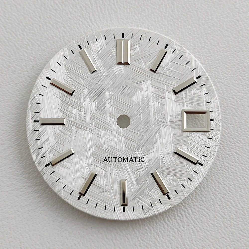 Dial 28.5mm elegante para NH35