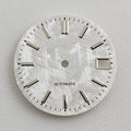 Dial 28.5mm elegante para NH35