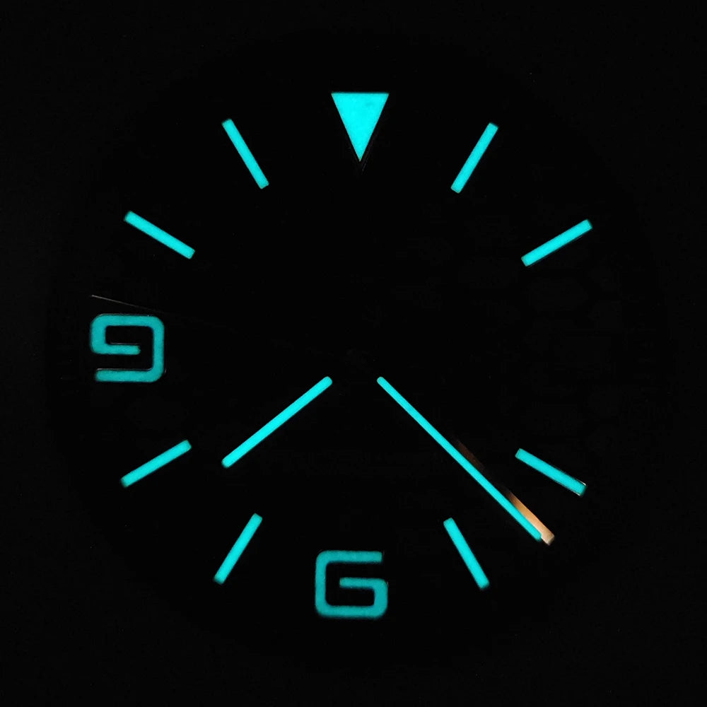 Dial 28.5mm patron Hexagonal para NH35