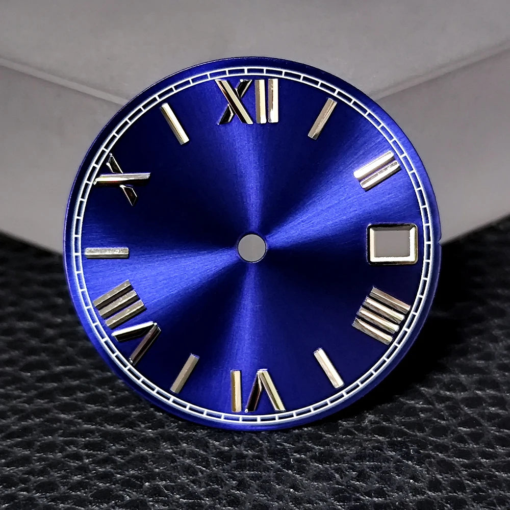 28.5mm NH35 Dial GMT Bizarre