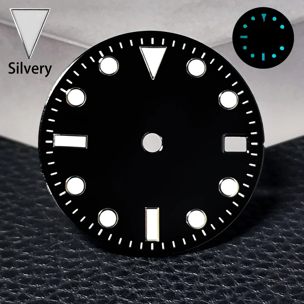 28.5mm NH35 Dial GMT Bizarre