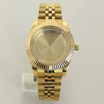 NO.12 Solid Back B / 36mm case NH35 NH36 / Metal