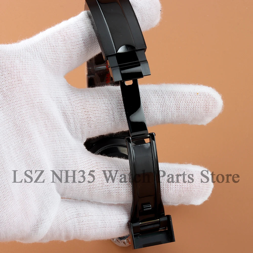 Kit estilo Yacht-master Negro para NH35