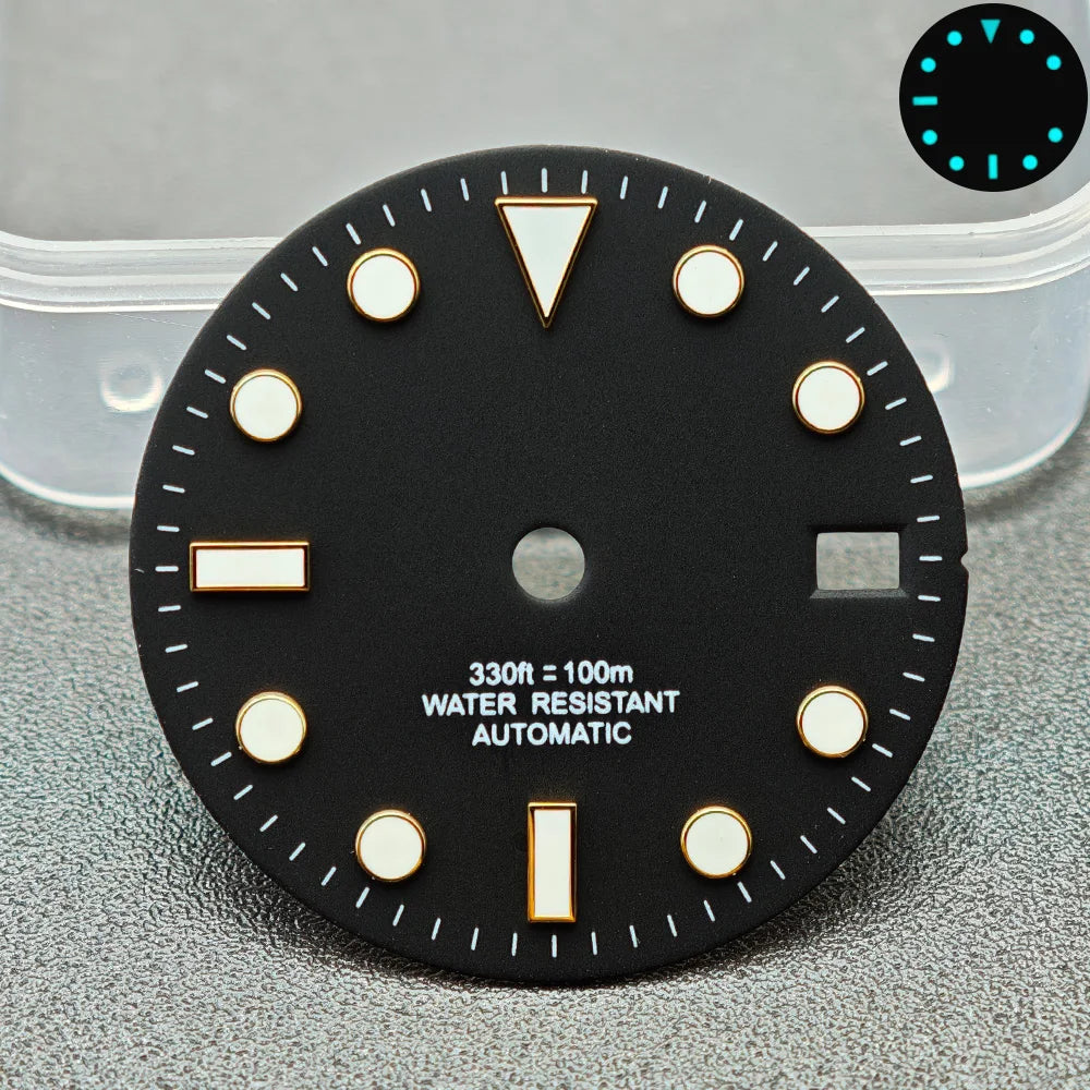 Dial 28.5mm GMT Para NH34 y NH35