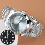 10-dial silver case / 36mm