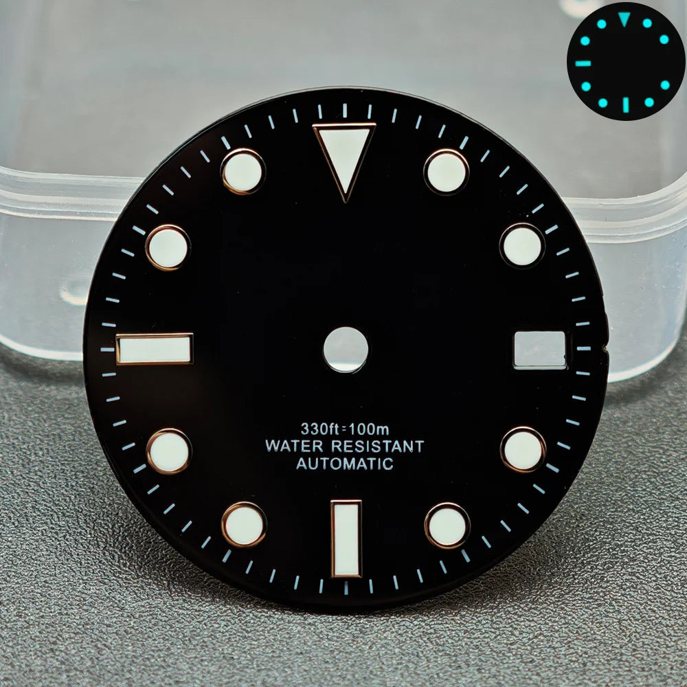 Dial 28.5mm GMT Para NH34 y NH35