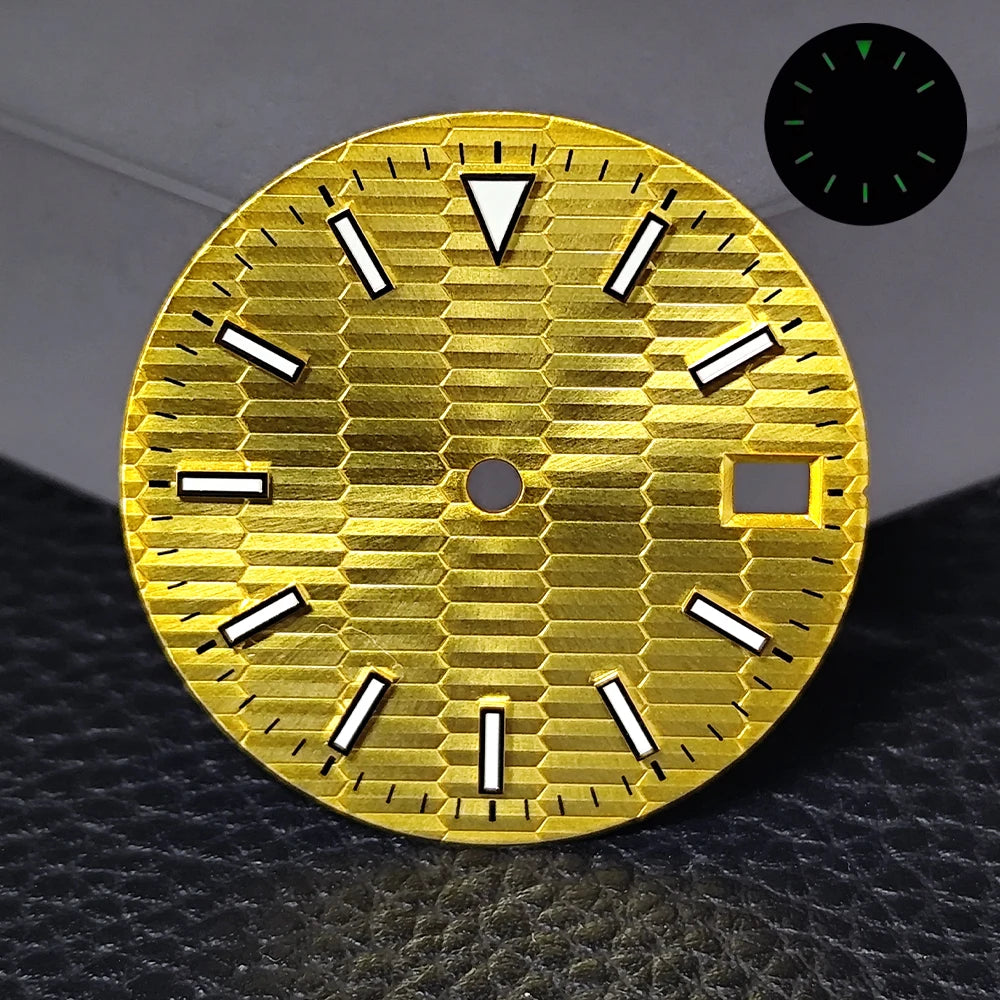 28.5mm NH35 Dial GMT Bizarre