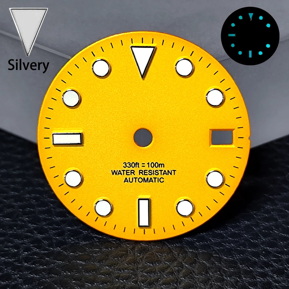 28.5mm NH35 Dial GMT Bizarre
