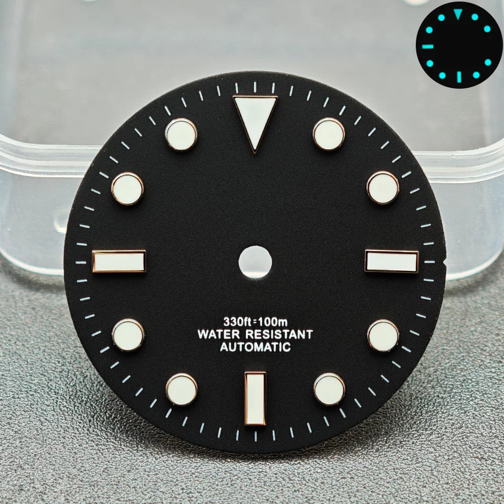 Dial 28.5mm GMT Para NH34 y NH35