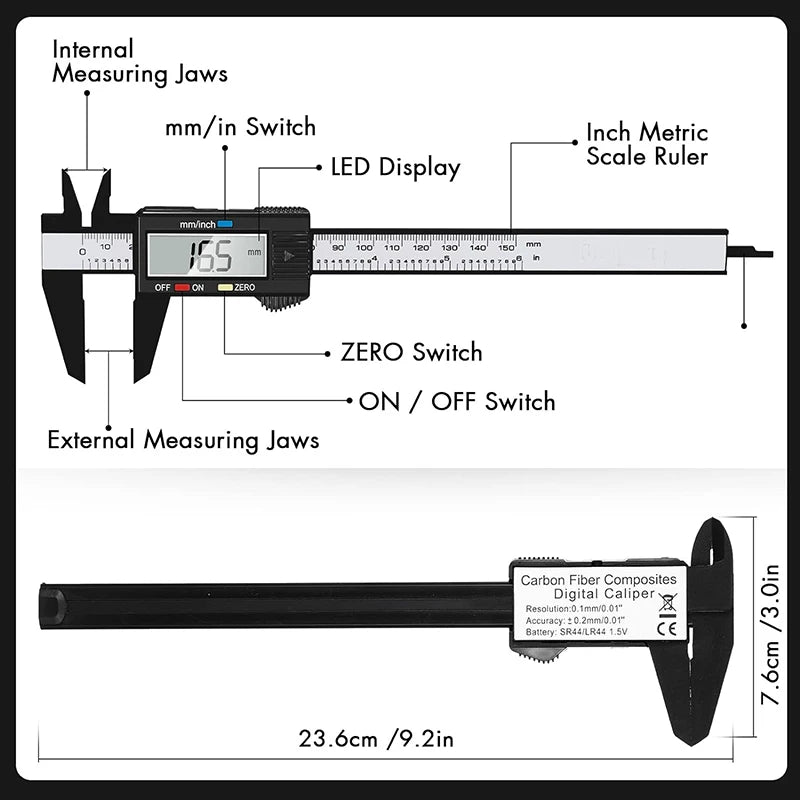 Calibre de precision